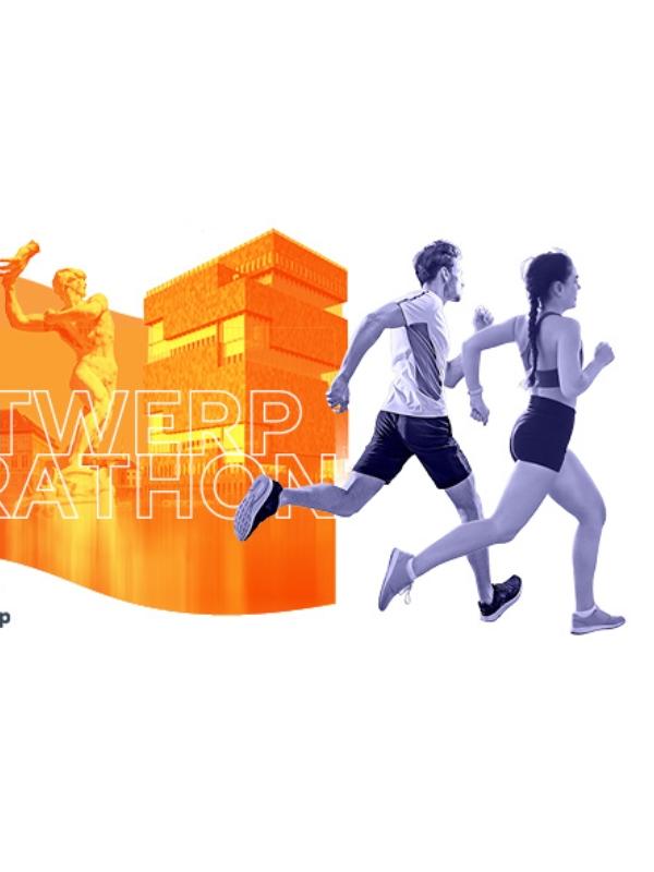 Marathon Antwerpen (11 DJ-sets, 1KM lijngeluid)